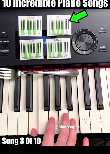 10 lncredible Piano Songs that Impress Everyone 😎 #piano #pianotutorial #learnpiano #pianolesson