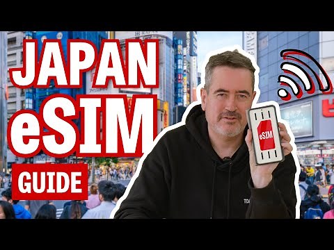 The Best eSIMs for Visiting Japan