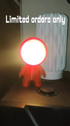 Squid Game lamp on Day 33 #squidgame #creative #diy #3dprinting