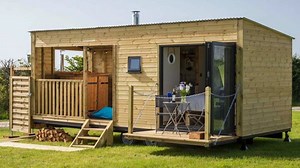 1.1K views · 44 reactions | A Stunning Luxury Hand Crafted Cabin in England United Kingdom | Tiny Homes | Facebook
