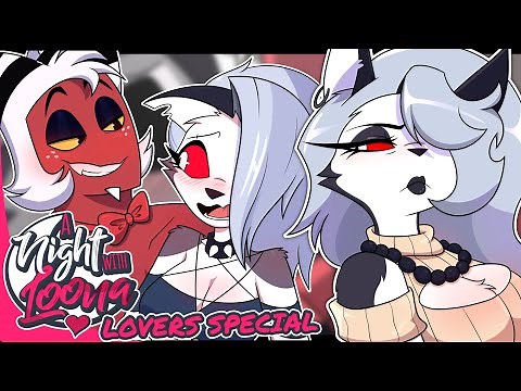 A Night With Loona The Lovers Special | HELLUVA BOSS Animation