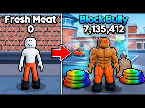 Prison pump in Roblox full gameplay