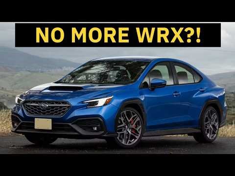 Subaru Just Stopped Making the WRX in Japan — This Changes Everything