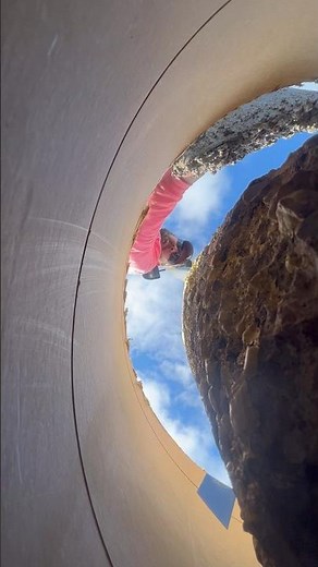 Light pole base TLC before winter #diy #construction #concrete #parkinglot