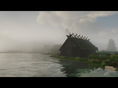 Realistic Minecraft Viking village | EP5