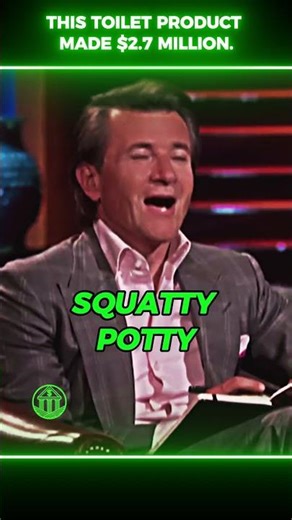 Shark Tank’s Most Unexpected Toilet Pitch💲// #shorts #sharktank