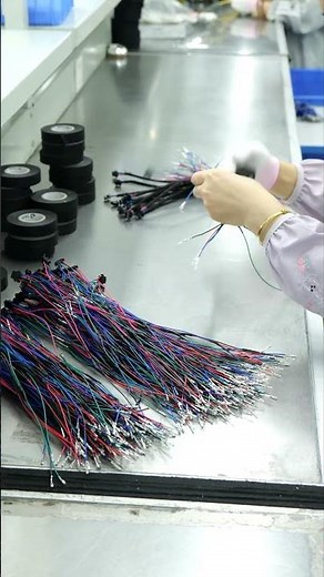 Understand how to process wire harnesses in one second!
