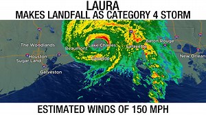 We're tracking Hurricane Laura this morning on #News4Today. The remnants of this storm are expected to reach the midstate on Friday. | WSMV 4, Nashville