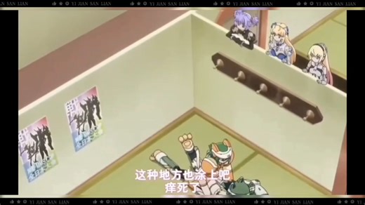 可爱猫娘惨遭滑溜溜挠痒痒惩罚tk