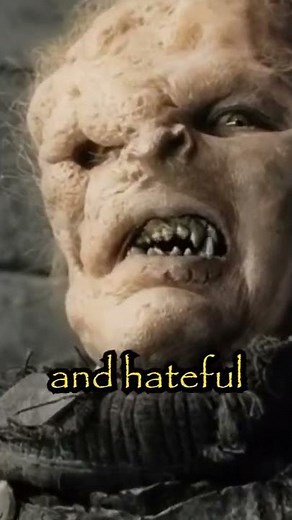 Were There Any Good Orcs In The Lord Of The Rings?