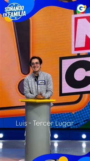 3er lugar: 😅 ¡El tercer lugar no se queda atrás! Cada participante dio lo mejor, y la emoción sigue en aumento. ¡A seguir disfrutando de la competencia! | Soñando en Familia - Guatevisión