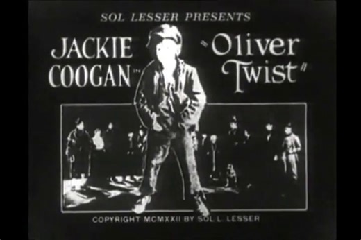 Oliver Twist (1922) – A Silent Dickensian Drama