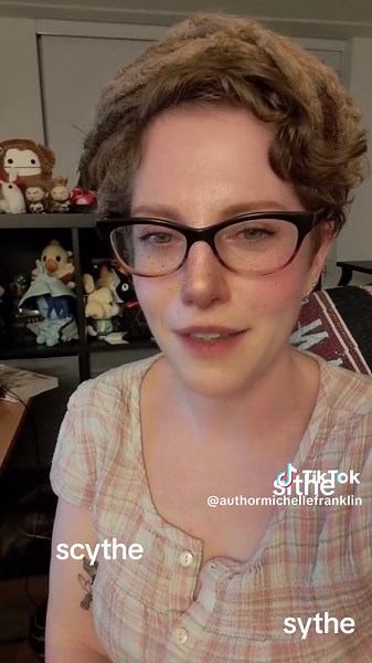 what's with scythe? #words #history #education #longervideos #curiosit...