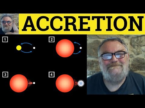 🔵 Accretion Meaning - Accretion Examples - Accretion Explained - Formal Vocabulary