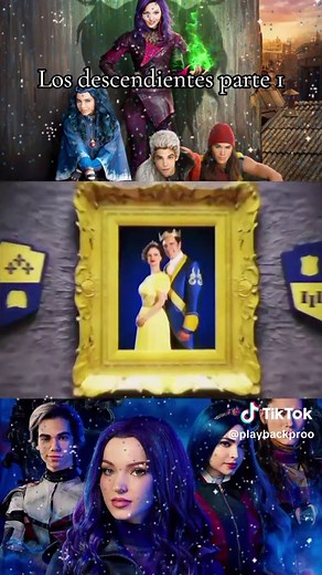 Descendientes Parte 1: La historia de Auradon