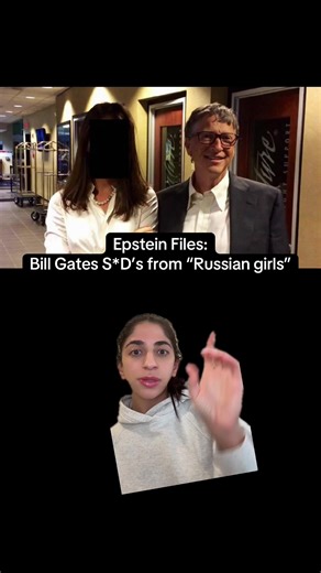 Bill Gates Allegedly Contracted S*D’s from Russian Girls and asked Epstein for help (all alleged) ⚖️ #epstein #billgates #breakingnews