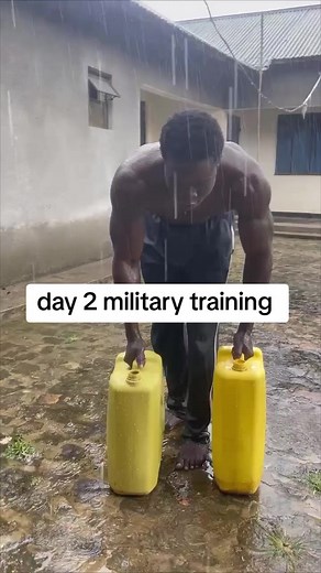 train like a worrior , live like a servant #militarytraining #fyp #viral