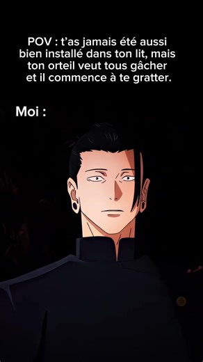 Il gâche tout 😭 #anime #shorts #shortsdrôles #viralshorts #humour #jjk #drôle