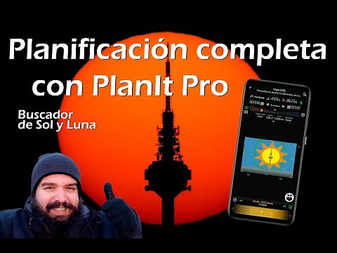 Planificación completa de Sol con PlanIt Pro