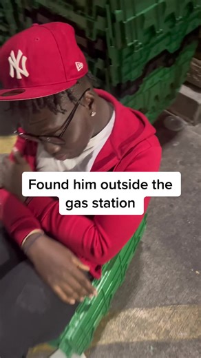 Helping a Homeless Man: Kindness in Action