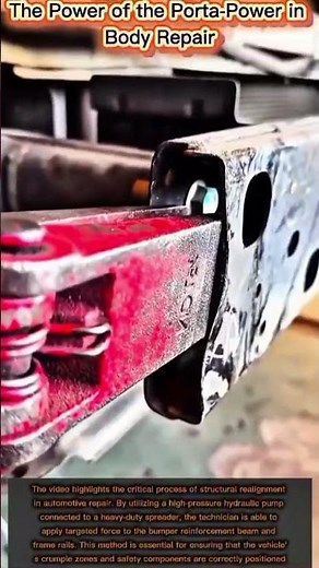 The Power of the Porta-Power in Body Repair