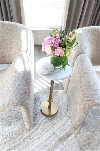 Stylish Marble Adjustable Side Table for Your Home