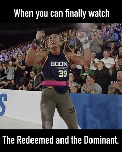 If you can see this, you can watch the 2017 documentary of the CrossFit Games. | The CrossFit Games