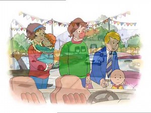 Caillou 3x23 Caillou Prueba Un Coche Caillou en español