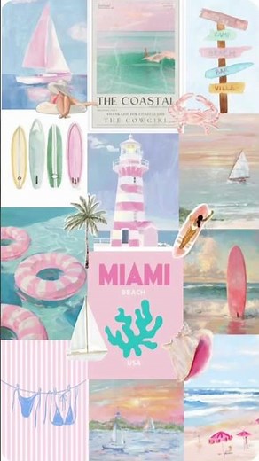 Cute summer backgrounds!! #preppy #summer #background