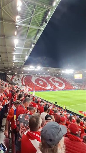 Mainz 05: Choreo gegen Racing Strasbourg, 9.4.26