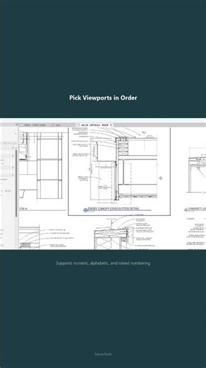 FalconTools Renumber Views