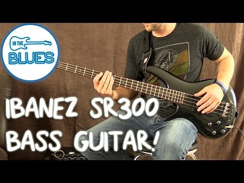 Ibanez SR300 Bass Guitar Demo