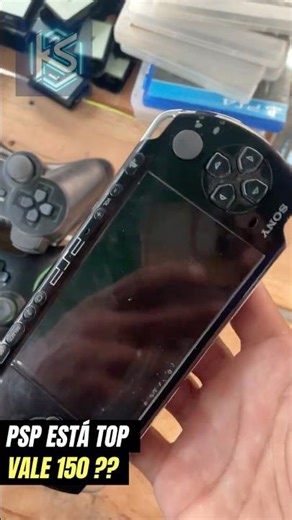 Is this PSP worth R$150?? #psp #sony #playstation #ps2 #ps3