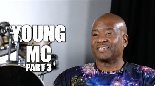 EXCLUSIVE: Young MC on Writing "Wild Thing" for Tone Loc, Hoped it Would Sell 100K But Sold 4M Copies