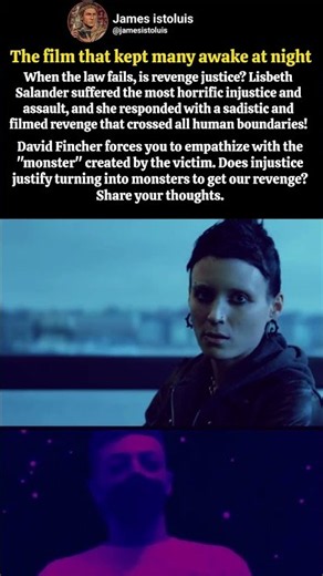 The film that kept many awake at night _ The Girl with the Dragon Tattoo