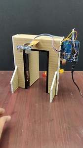 Automatic Door opening System Working video uploaded on YouTube 👇 https://youtu.be/dUB3-fEq5ss?si=7A4XSQ4dRdALC7Qp | Eazytronic Robotic Classes