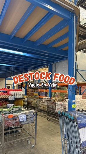 @destockfood69 🛒 7 Rue des Maraîchers, 69120 Vaulx-en-Velin📍 Ouvert au professionnelles comme au particulier 👌🏼 Produits du monde 🌍 et nouveauté toutes les semaines ✨ Pendant ramadan ouverture jusqu’à 22h le week-end 🌙 • • • #halal #lyon #courses #destockage #produitalgerien