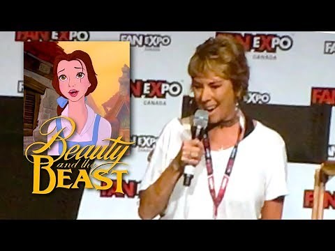 Paige O'Hara Singing "Belle" Live at FanExpo 2017! - Beauty and the Beast
