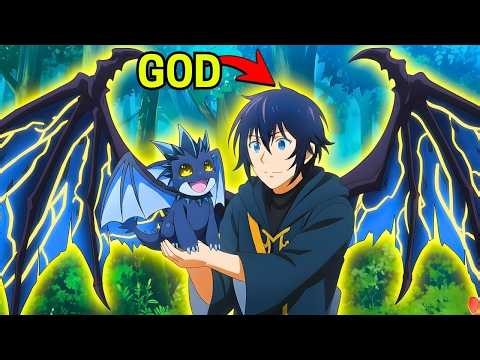 Salaryman Reborn in Another World and Tames SS-Rank Dragon As His Pet | New Anime Recap 2026