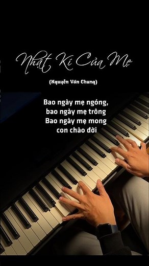 Nhật Kí Của Mẹ Piano