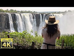 Victoria Falls - Amazing 4k video uhd Sony