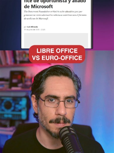 La dura pelea por la soberanía digital europea #LibreOffice #OpenSource #Privacidad #SoberaniaDigital #TechDebate