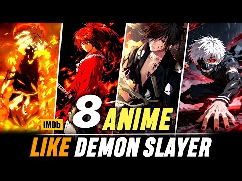 Anime Like Demon Slayer You Shouldn’t Miss! (Peak Recommendations 🔥)
