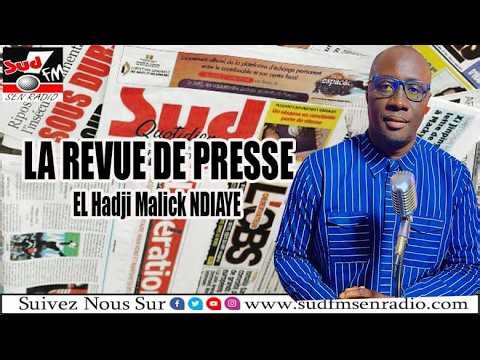 PRESS REVIEW OF APRIL 18, 2026 WITH EL HADJ MALICK NDIAYE.