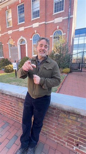 𝗪𝗶𝗹𝗺𝗶𝗻𝗴𝘁𝗼𝗻 𝗖𝗲𝗹𝗲𝗯𝗿𝗮𝘁𝗲𝘀 𝗗𝗲𝗹𝗮𝘄𝗮𝗿𝗲 𝟮𝟱𝟬 • 𝘞𝘪𝘭𝘭𝘪𝘯𝘨𝘵𝘰𝘯 𝘚𝘲𝘶𝘢𝘳𝘦 & 𝘖𝘭𝘥 𝘛𝘰𝘸𝘯 𝘏𝘢𝘭𝘭 🏛️ Jim talks on the historical significance of the 500 block of Market Street, now home to the Delaware Historical Society. In celebration of Delaware 250, this monthly series spotlights historic sites unique to our state. #GetOutAndAbout #Delaware250 #Wilmington250 Sen. Elizabeth "Tizzy" Lockman James Spadola for Wilmington | Out & About