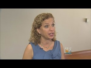 Rep. Debbie Wasserman Schultz Reacts To Being Called A Liar