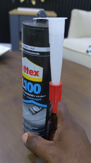 PATTEX PL100 construction adhesive is designed for indoor applications on all absorbent substrates, delivering a high initial tack of up to 180 kg/m² for fast and secure fixing. It is solvent-free, neutral in odour, and over-paintable, making it ideal for clean interior finishing works. Best for Fixing indoor claddings and mouldings #adhesive | Gypsum Ceiling Supplies
