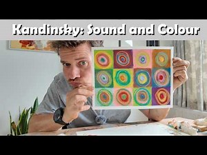 Wassily Kandinsky's Synaesthesia: Sound and Colour