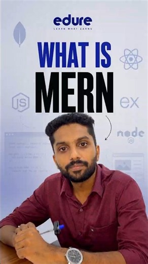 What is MERN? MERN Stack Explained in 60 Seconds! #shorts