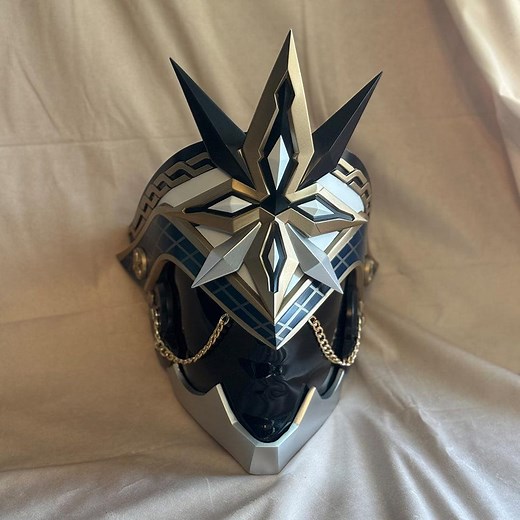 Capitano, Cosplay Custom Mask, Helmet, Costume Wearable Movie Prop - Etsy